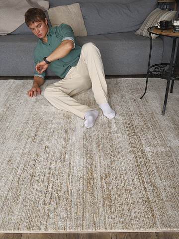 Турецкий прямой ковер diva rf35a